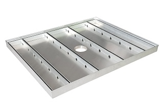 Поддон алюминиевый